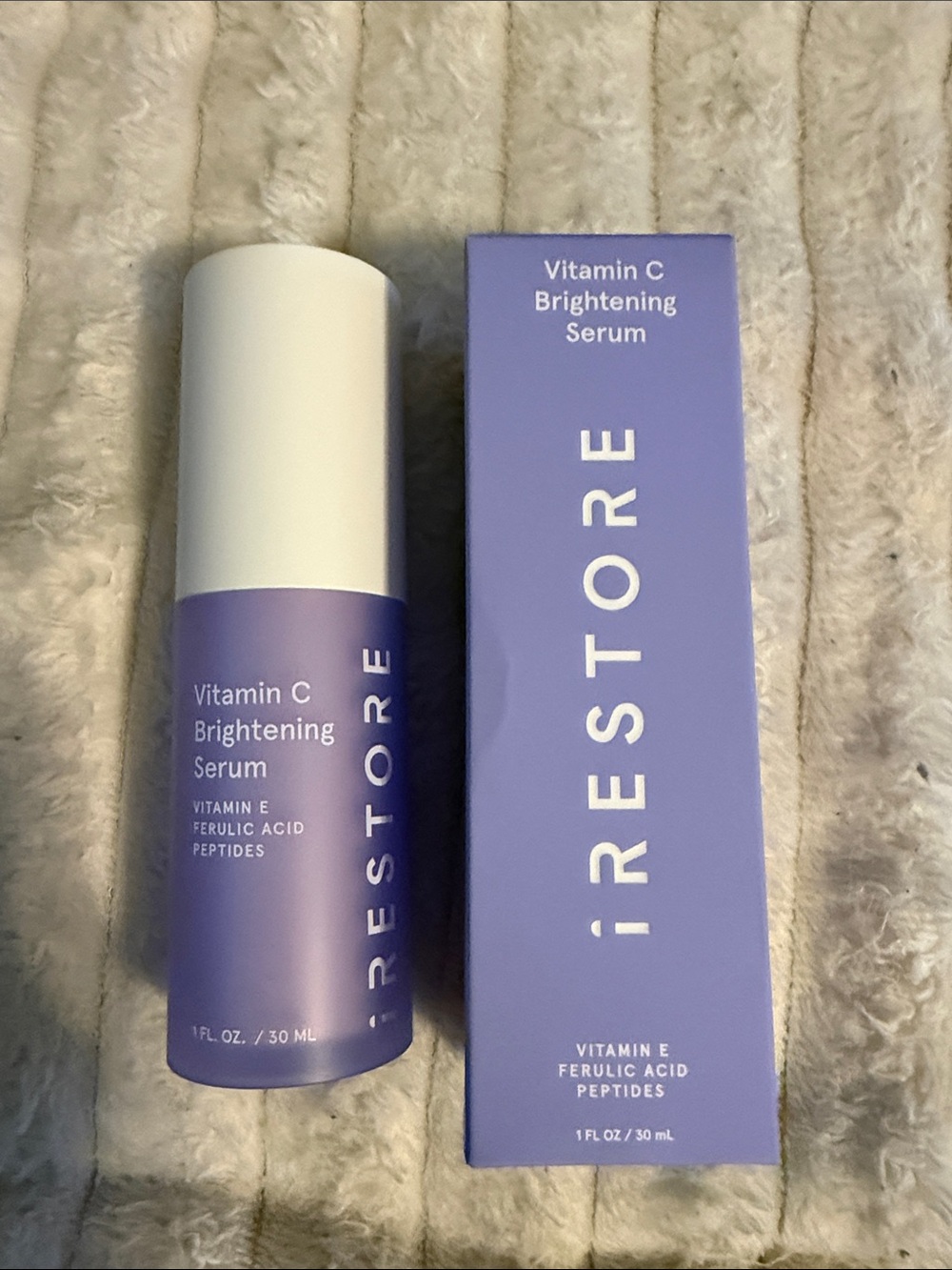 iRESTORE Vitamin C Brightening Serum — Lavender